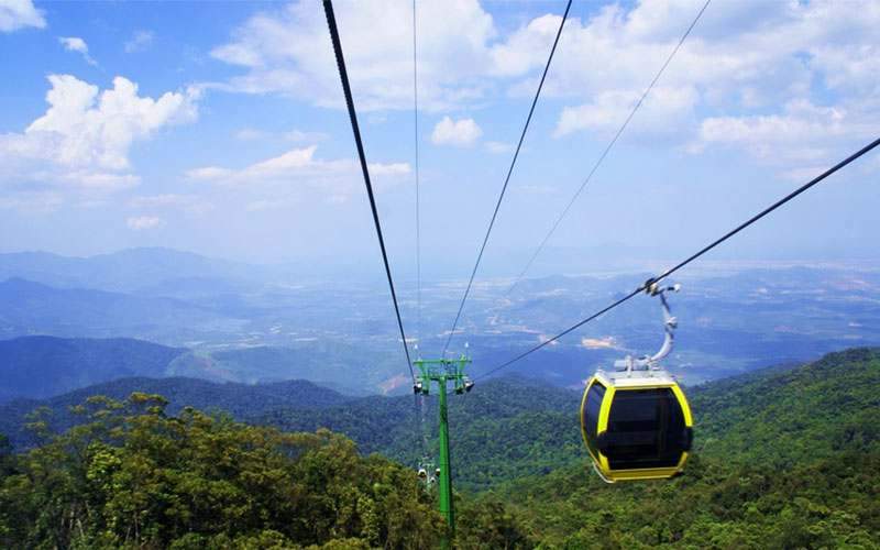 Bana Hills Cable Car