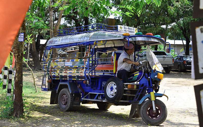 Battambang tuk tuk