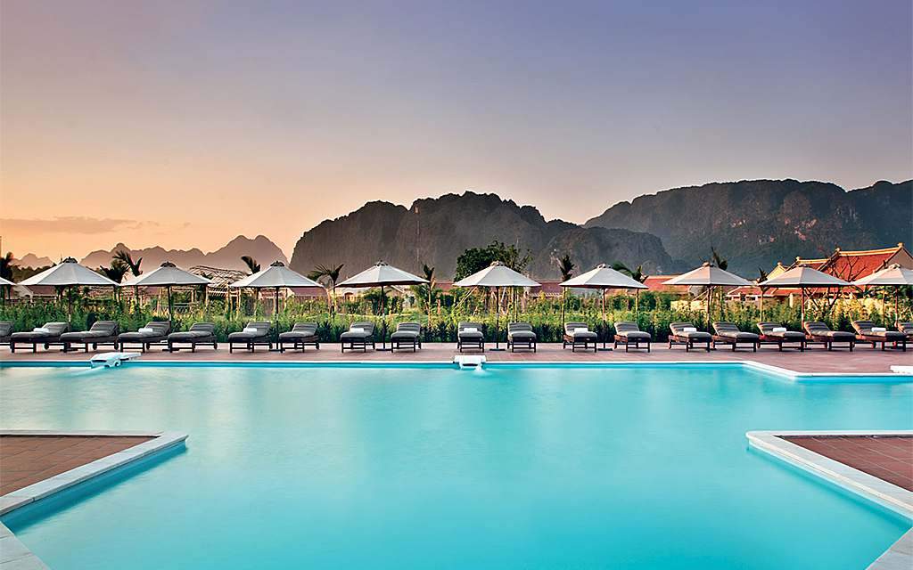 Emeralda Resort Ninh Binh Pool