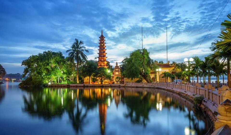 tran quoc pagoda