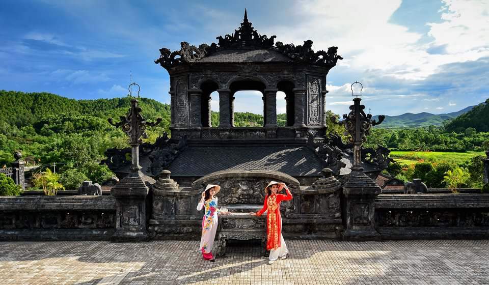 Khai Dinh Tomb