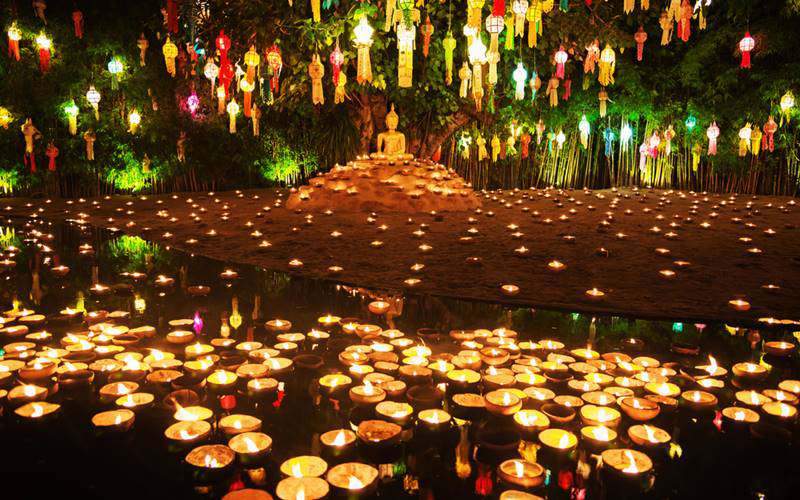 Festival de loy krathong