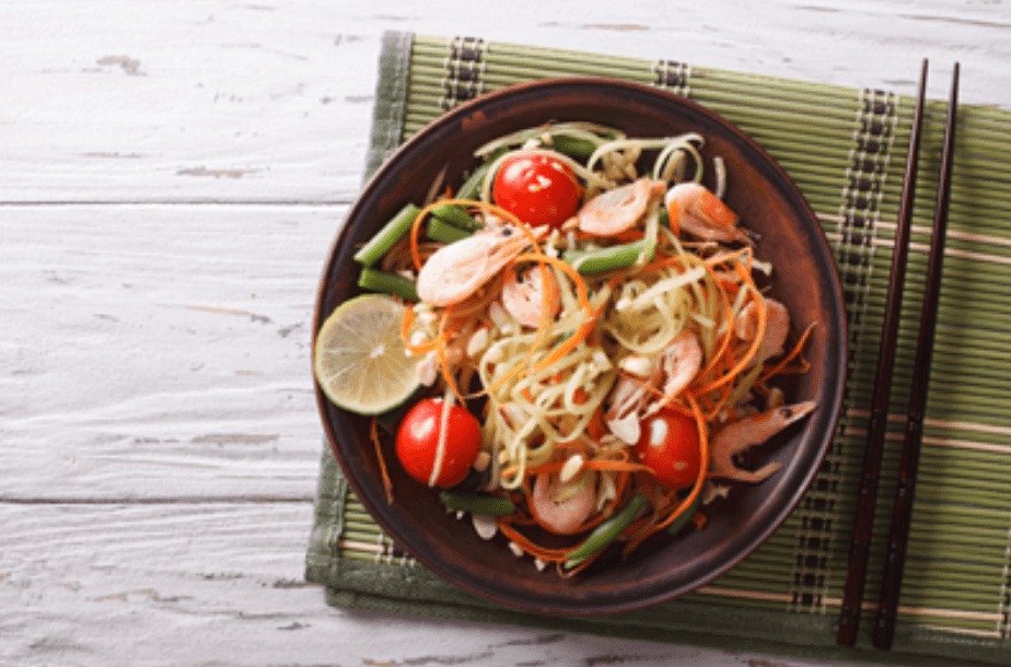 Green Papaya Salad