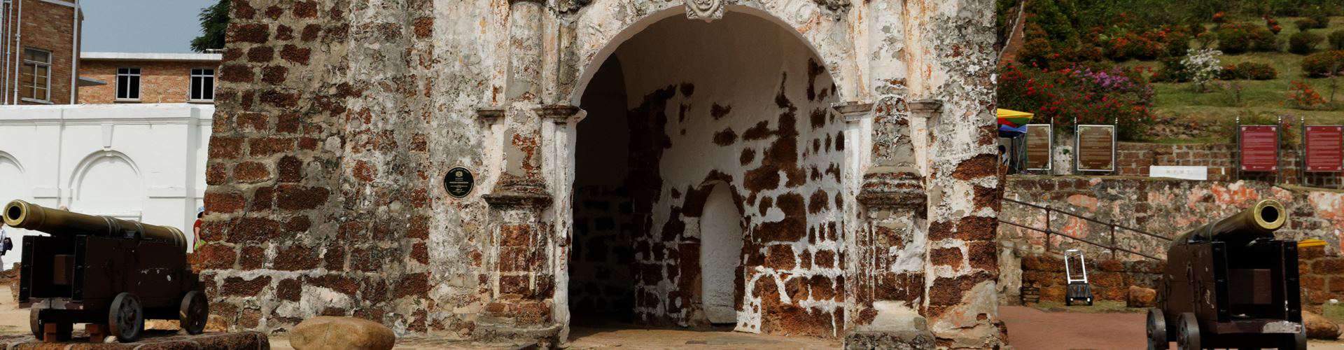 Malacca Portuguese fortress