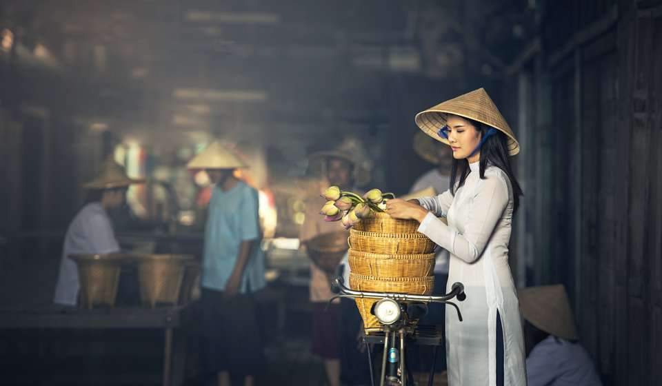 Ao Dai Vietnam