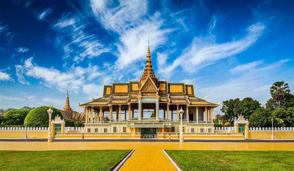 Palacio Real de Phnom Penh