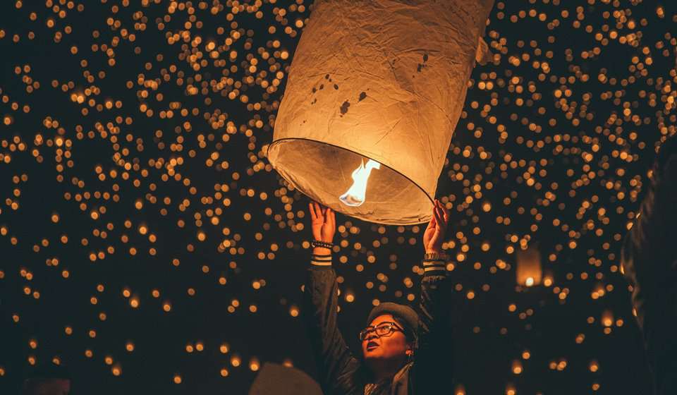 Thailand Lantern Festival