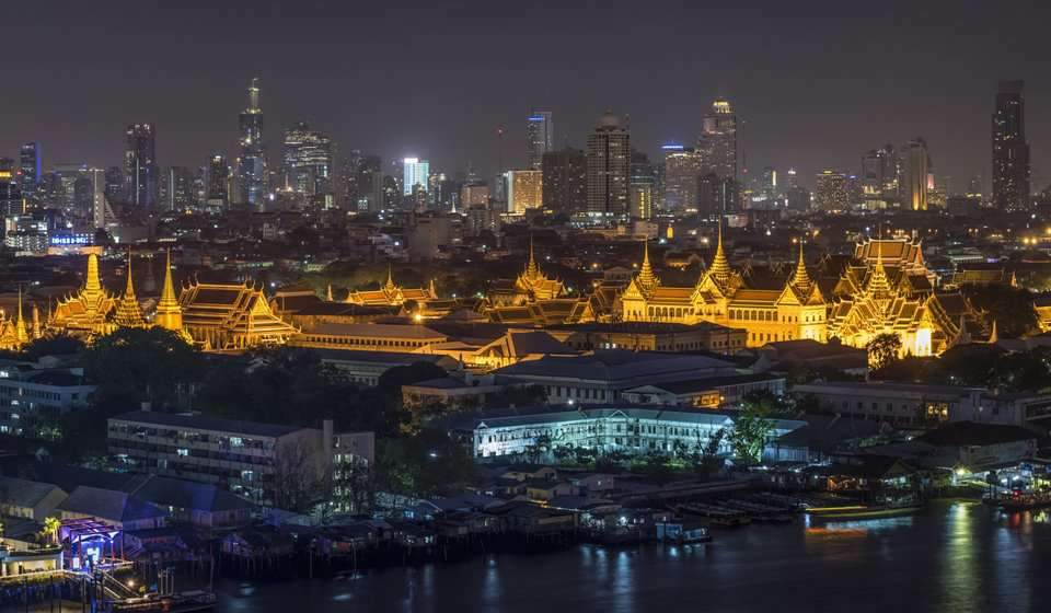 Palacio Real de Tailandia