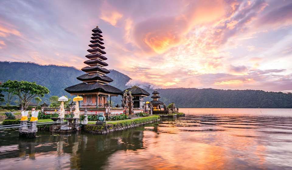 Ulun Danu Temple