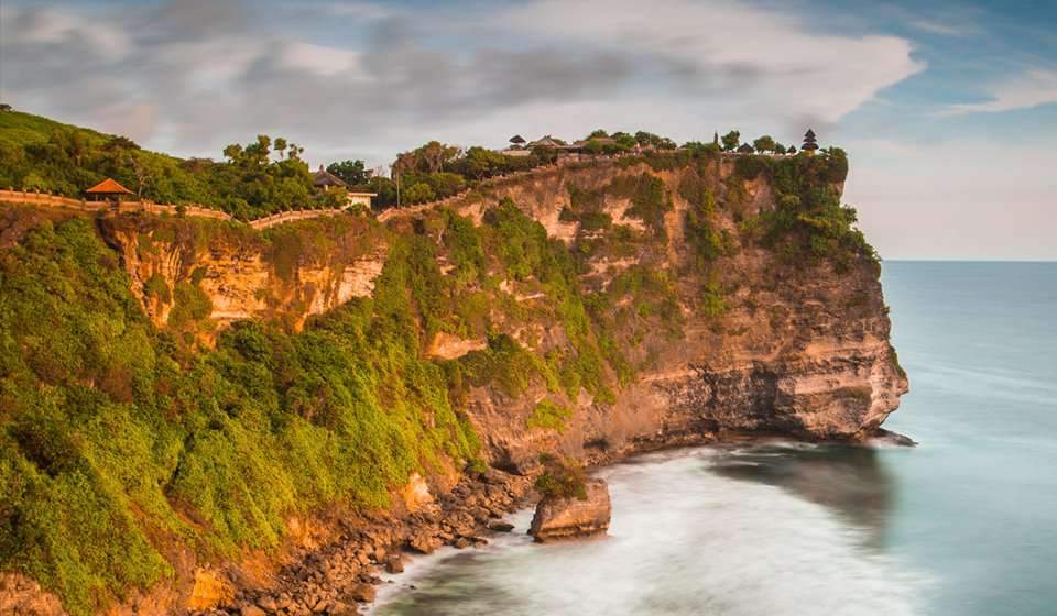 Uluwatu cliff