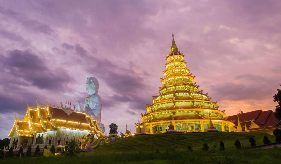 Wat Hyua Pla Kang