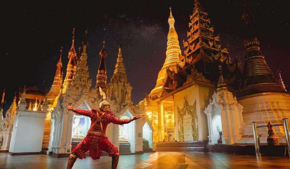 Danza tradicional de Khon