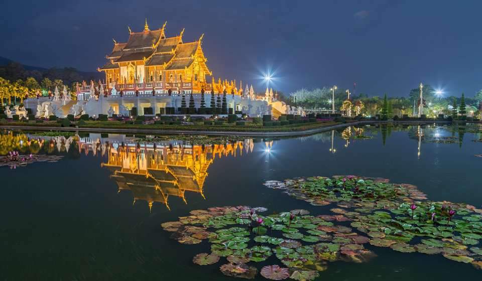 chiang mai Royal Park