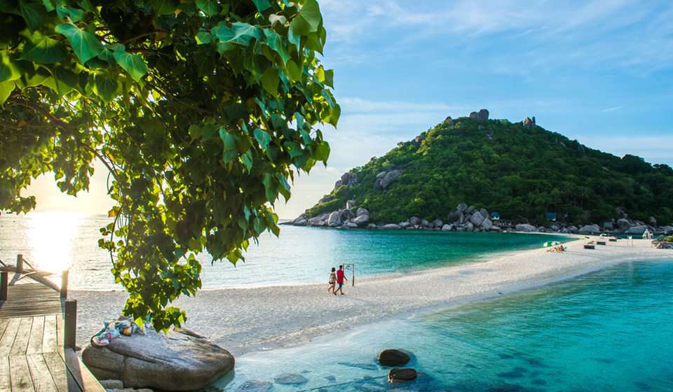 lovers in koh samui