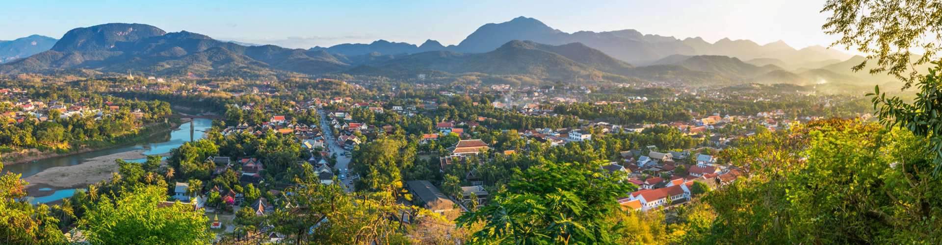 mount phousi laos