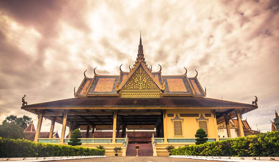 Palacio Real Phnom Penh