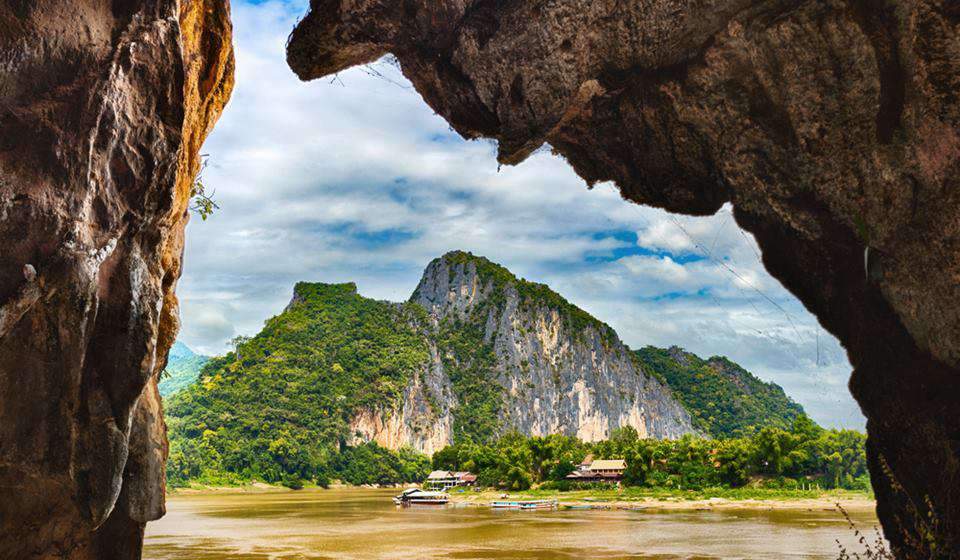 view from park ou cave