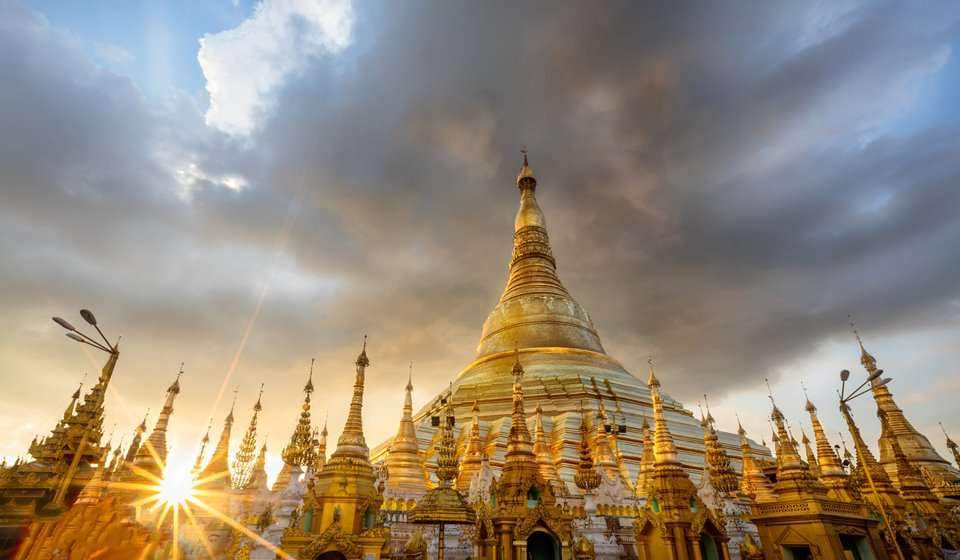 Shwedagon pagoda