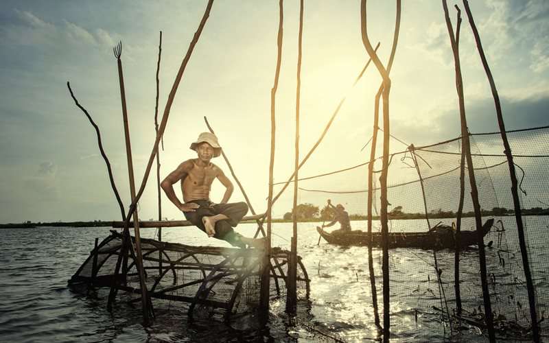 Tonle Sap lake