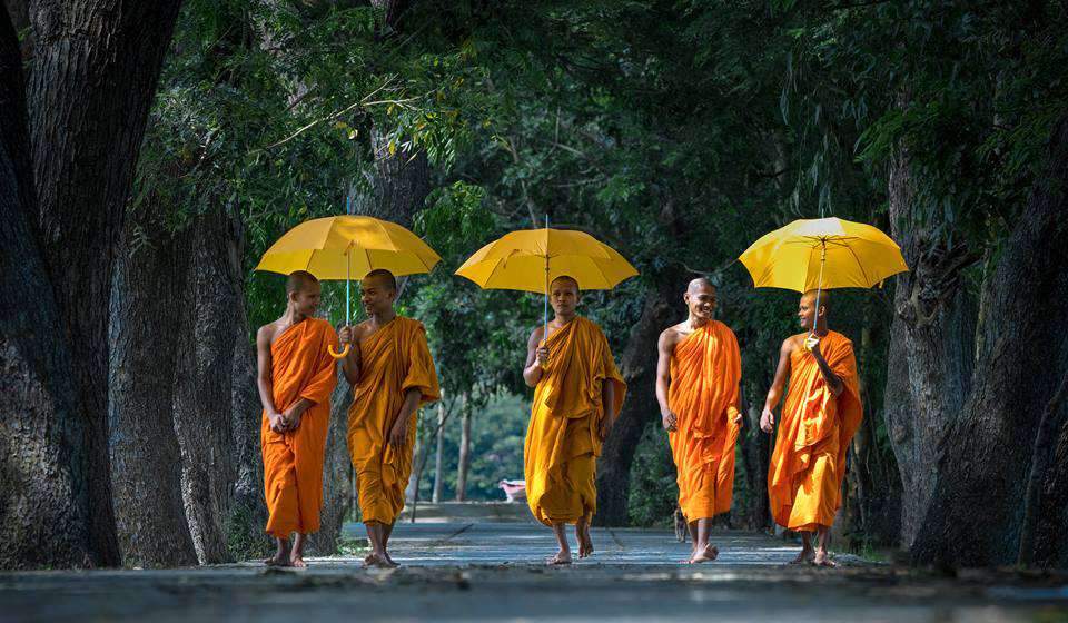 cambodia monks