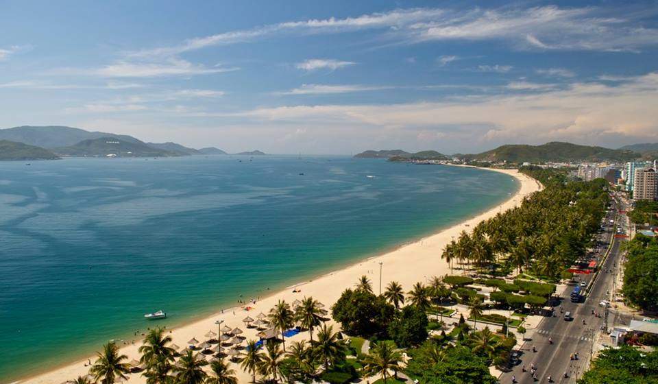 Vietnam nha trang beach