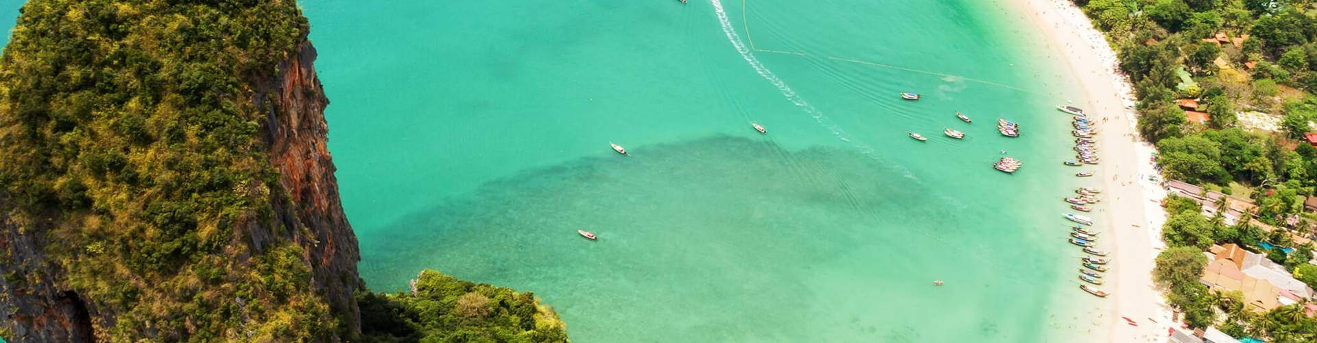 railay beach thailand