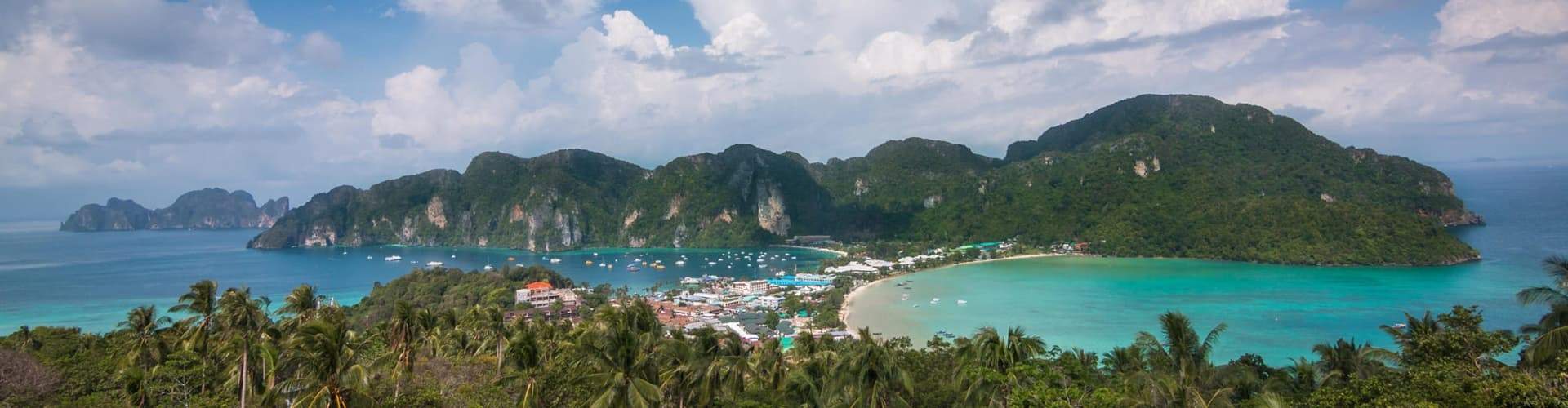 view of phi phi island