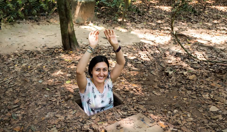 Cu chi tunnel