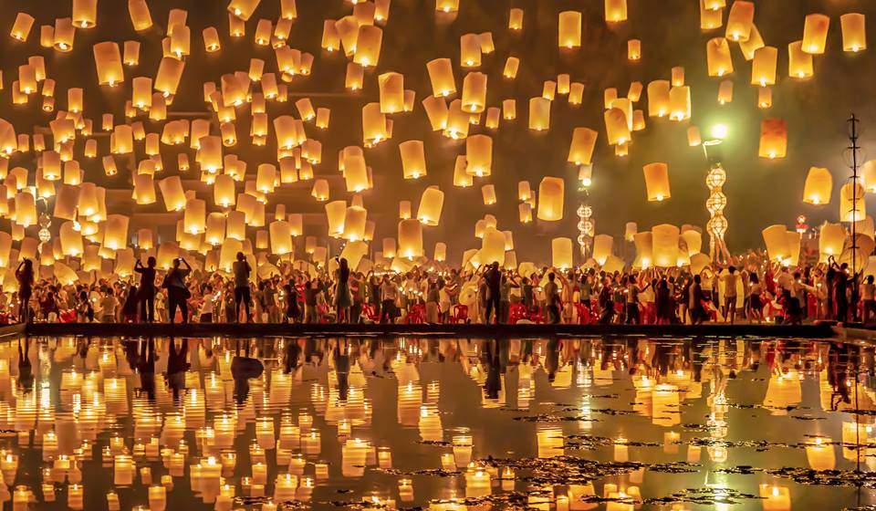 Chiang Mai-Yi Peng Festival