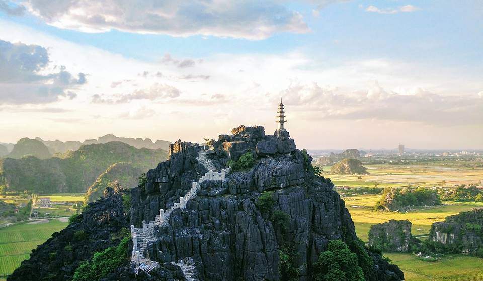 Mua cave in Ninh Binh