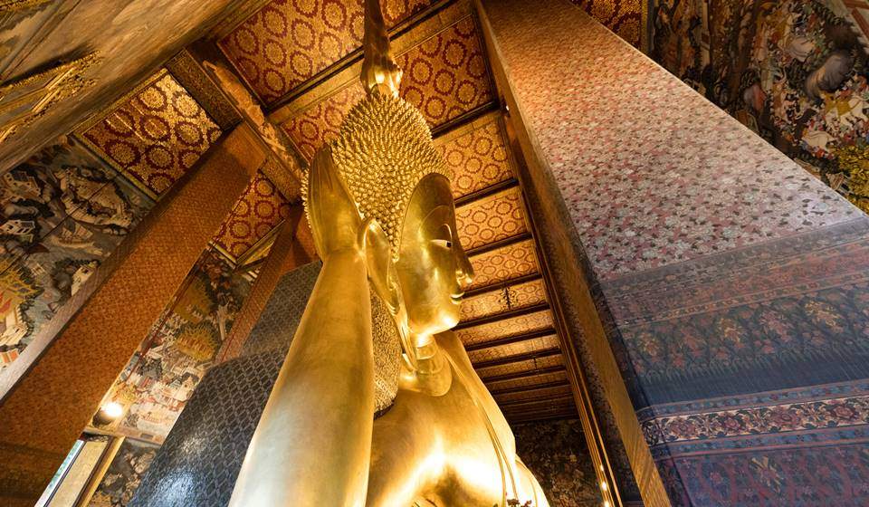 Reclining Buddha in Wat Pho