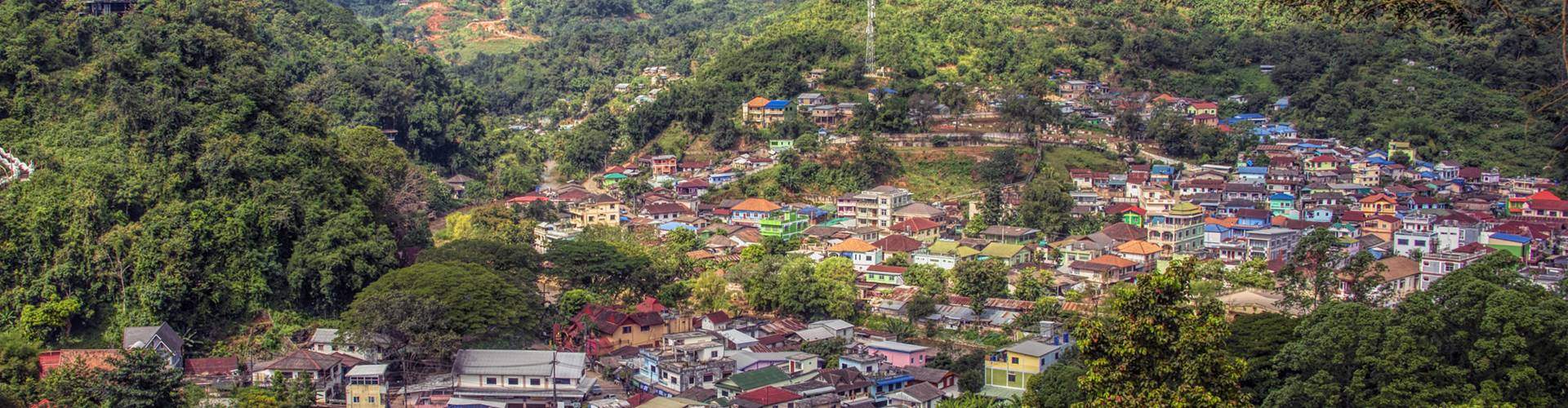 mae sai town