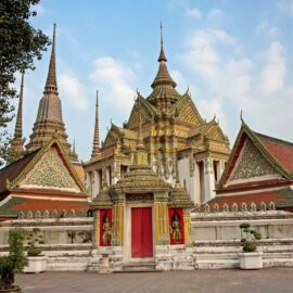 Wat Pho in Bangkok