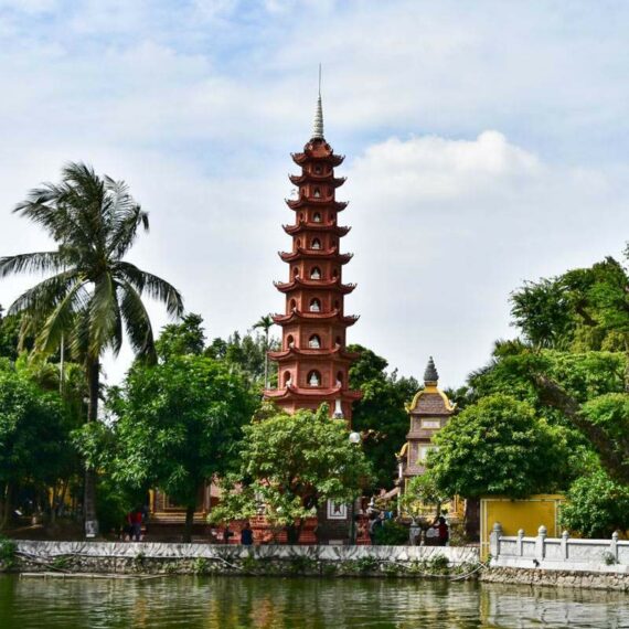 Tran Quoc Pagoda in Hanoi