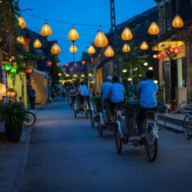 Hoi An cyclo