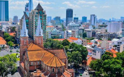 Excursão de um dia na cidade de Ho Chi Minh e túneis Cu Chi com guia falante de português