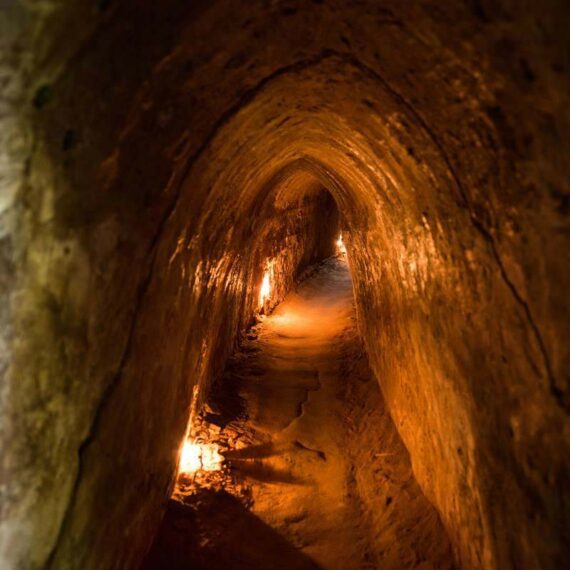 Cu Chi tunnels