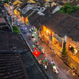 Barrio antiguo de Hoi An