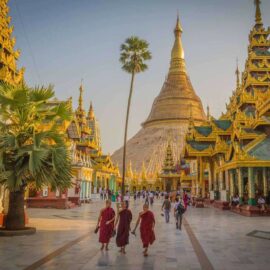 Shwedagon Pagoda