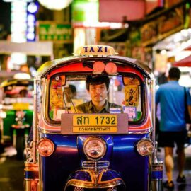 tuk tuk bangkok