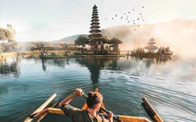 Excursión al templo de Ulun Danu Beratan & mercado de Bedugul en Bali con guía en español