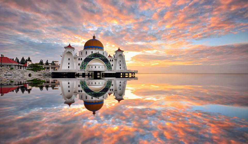 Straits Mosque, Malacca