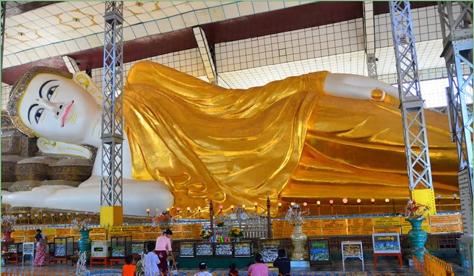 Shwethalyaung reclining Buddha