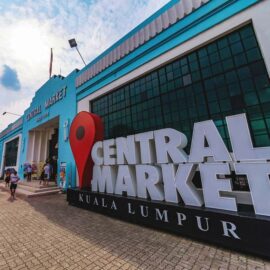 Central Market in Kuala Lumpur