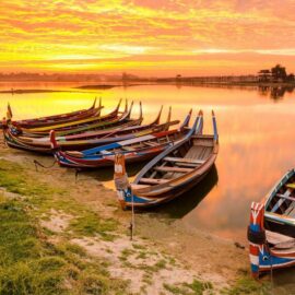 Puente U Bein Mandalay