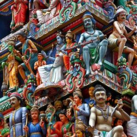 Cingapura Indian Templo