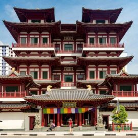 Singapore Temple Chinese