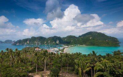 Viaje de 17 días a Tailandia, Phuket y Koh Phi Phi.