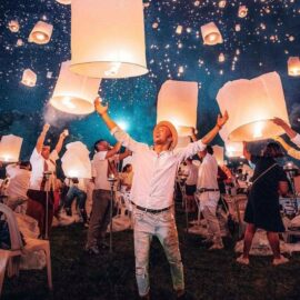 Festival de linternas de Chiang Mai