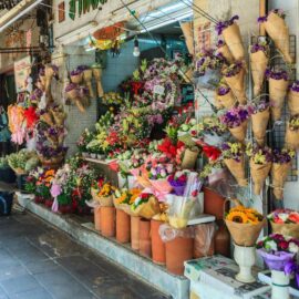 Flower Market Bangkok